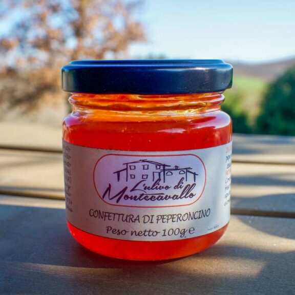 Cilikonfitüre (Confettura di peperoncino)