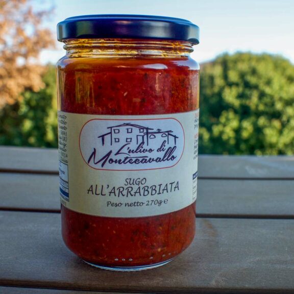 Scharfe Nudelsoße (Sugo all’arrabiata):