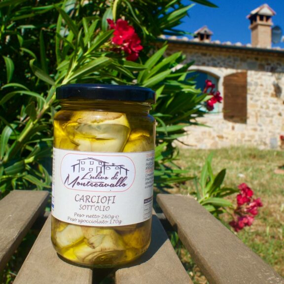 Carciofi sott´olio